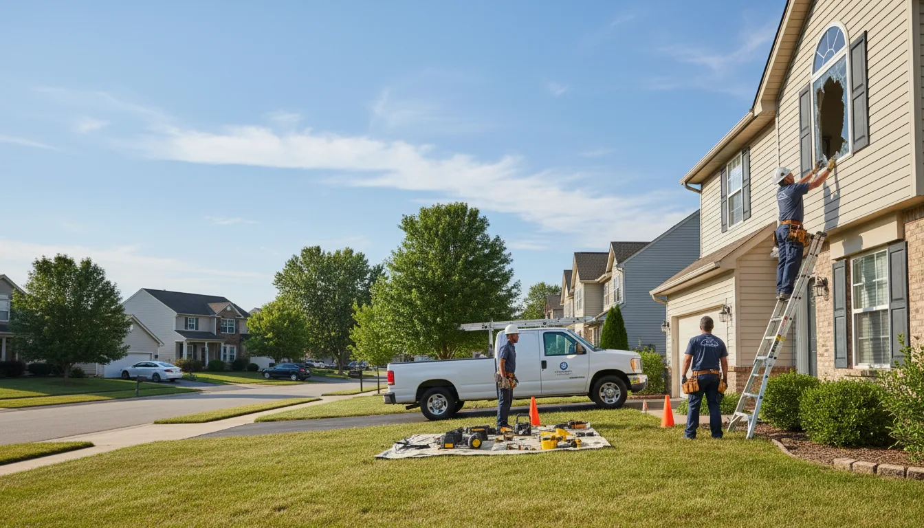 Expert window installer providing residential service in Buies Creek, NC